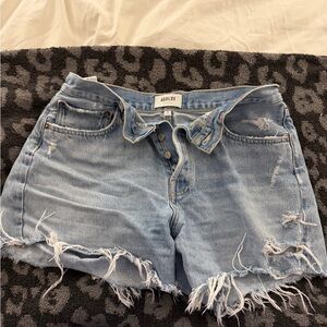 Agolde Light Blue Denim Jeans